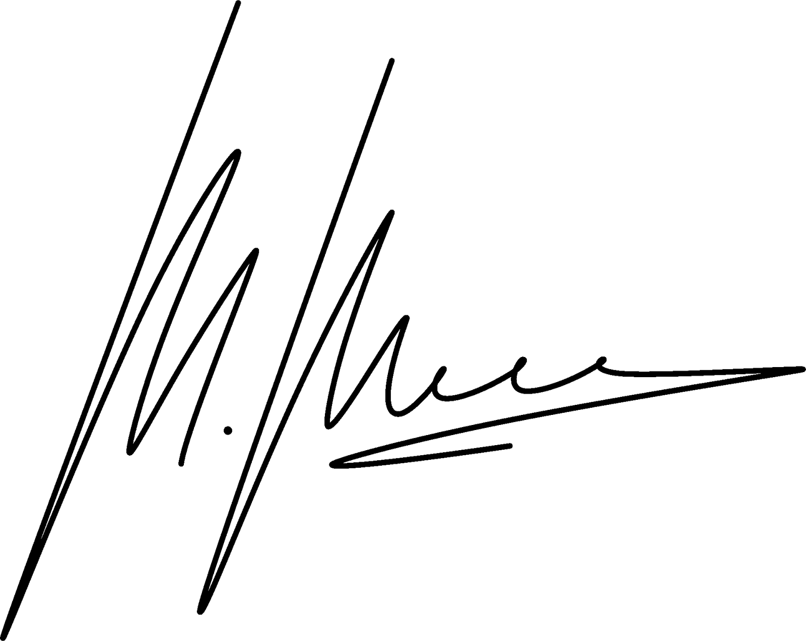 Signature of Michael