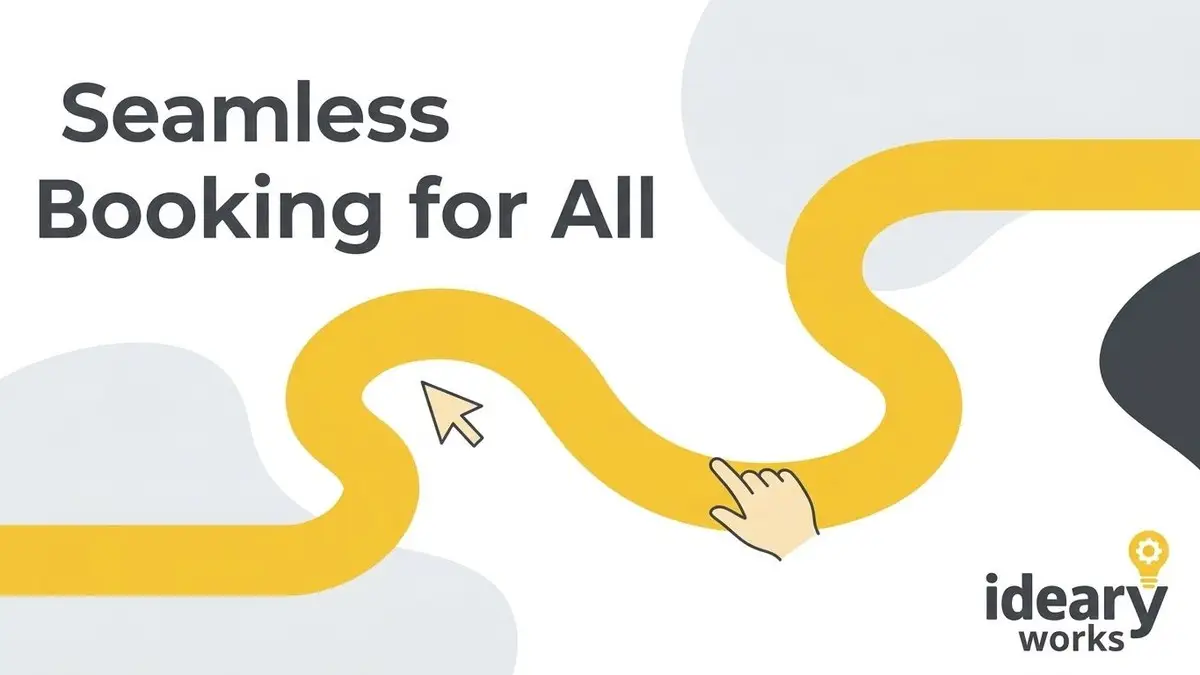 Text Graphic with Seamless looking for all